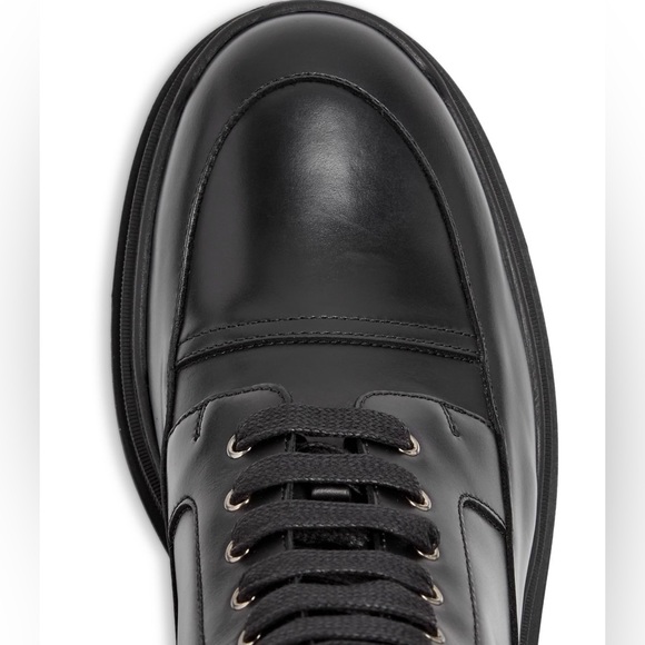 NIB SALVATORE FERRAGAMO Women’s LOBER Block Heel Hiking Boots - Picture 3 of 7